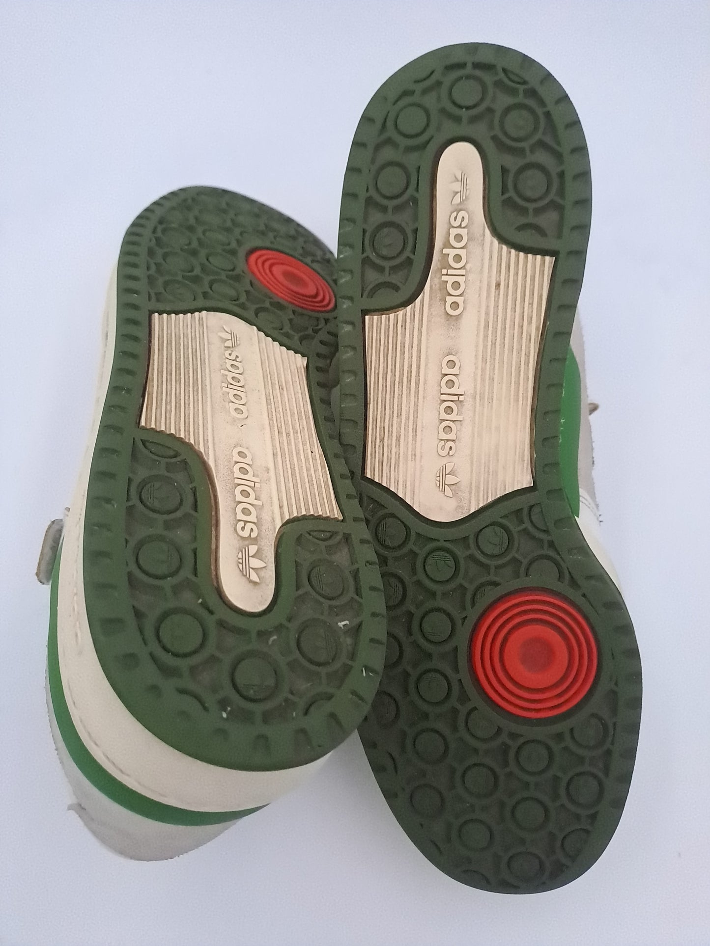 Adidas Originals Forum low 84 crew green taille 42