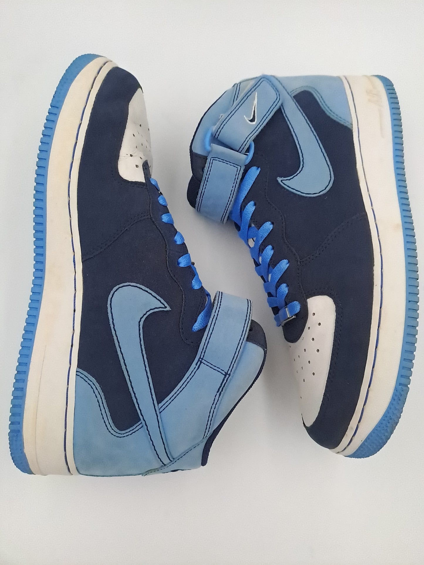 Nike Air Force 1 mid 07 obsidian taille 43