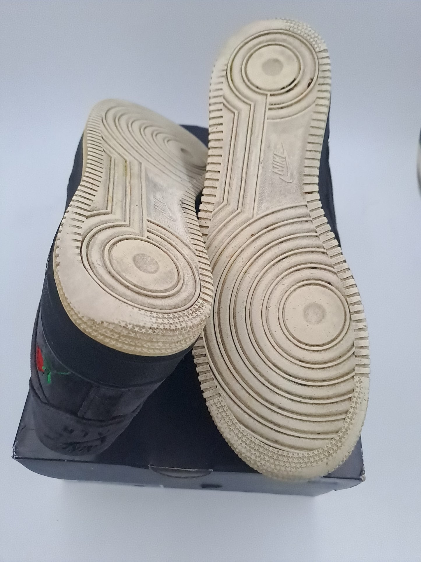 Nike Air Force 1 low Rose velvet taille 44,5