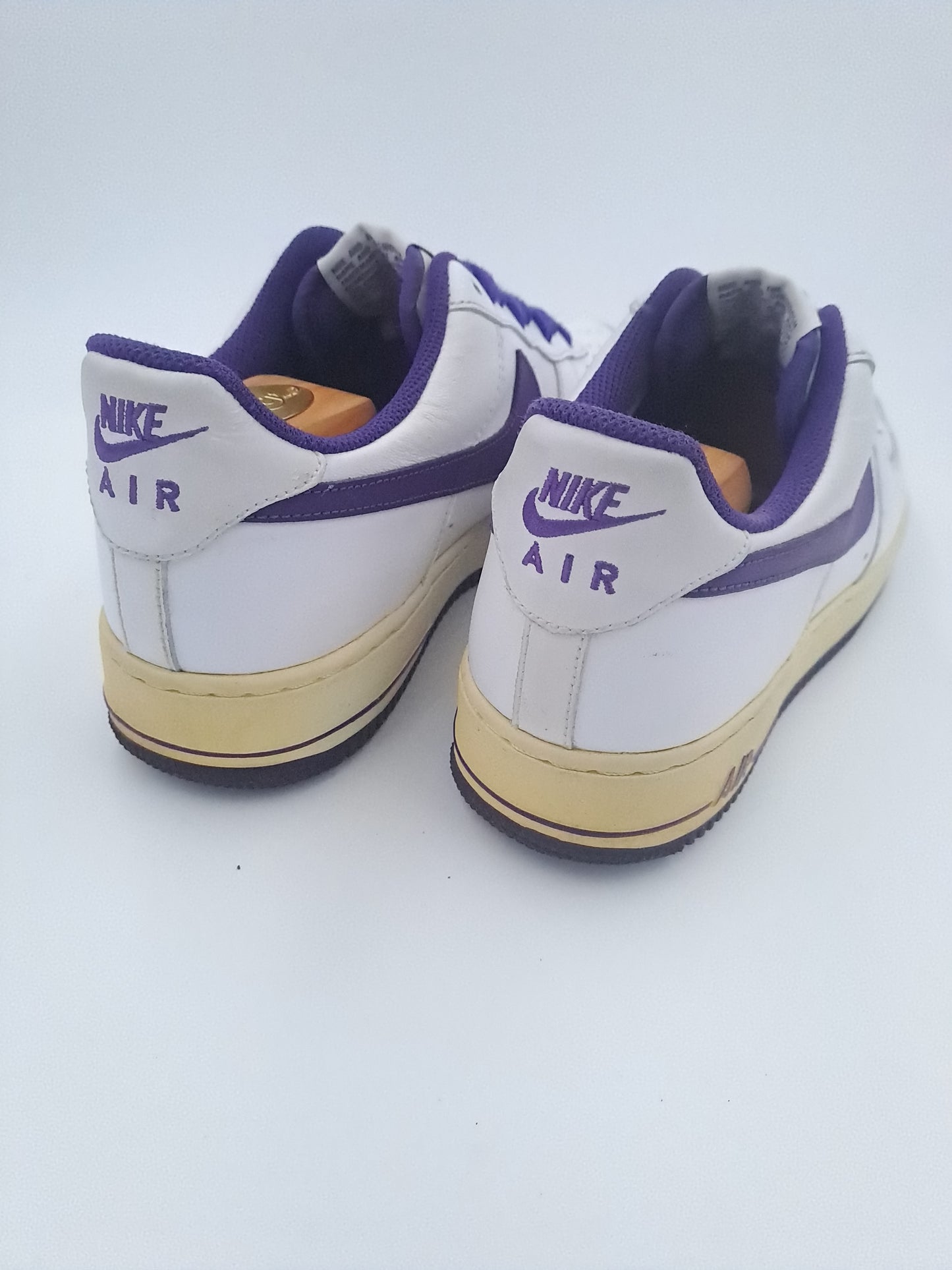 Nike Air Force 1 low white purple taille 43