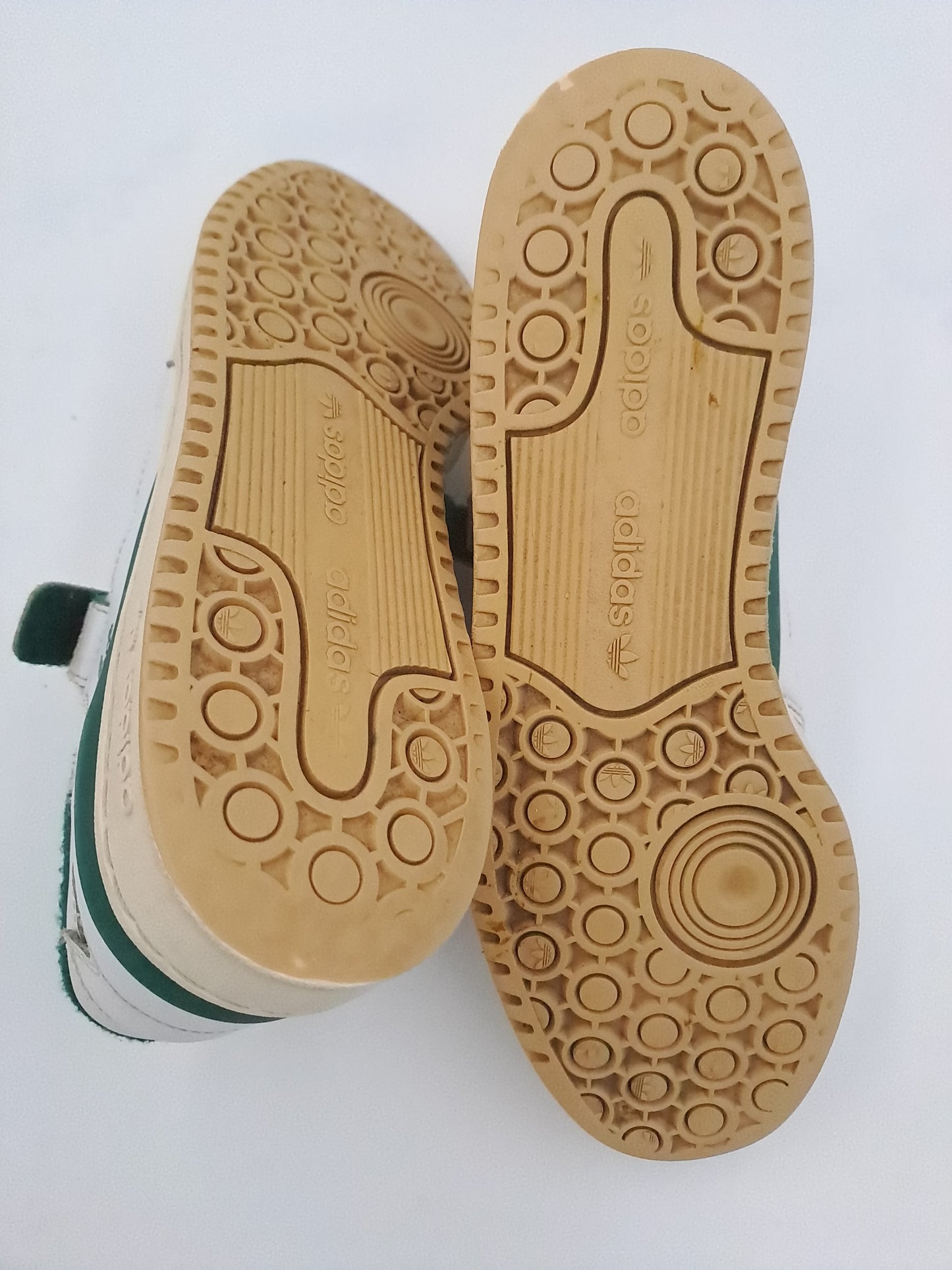 Adidas forum 84 low white wild green taille 43