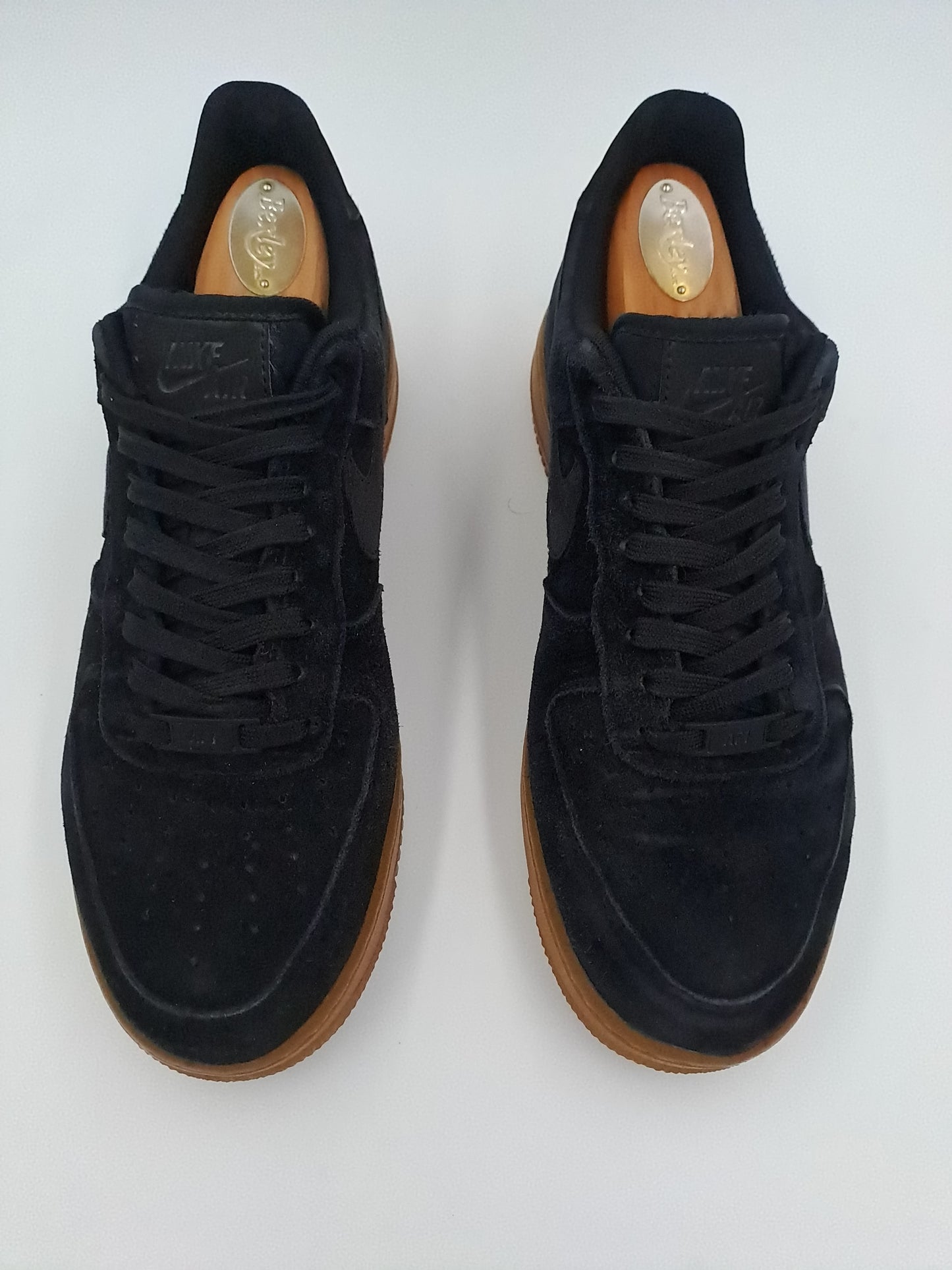 Nike Air Force 1 low black gum taille 42