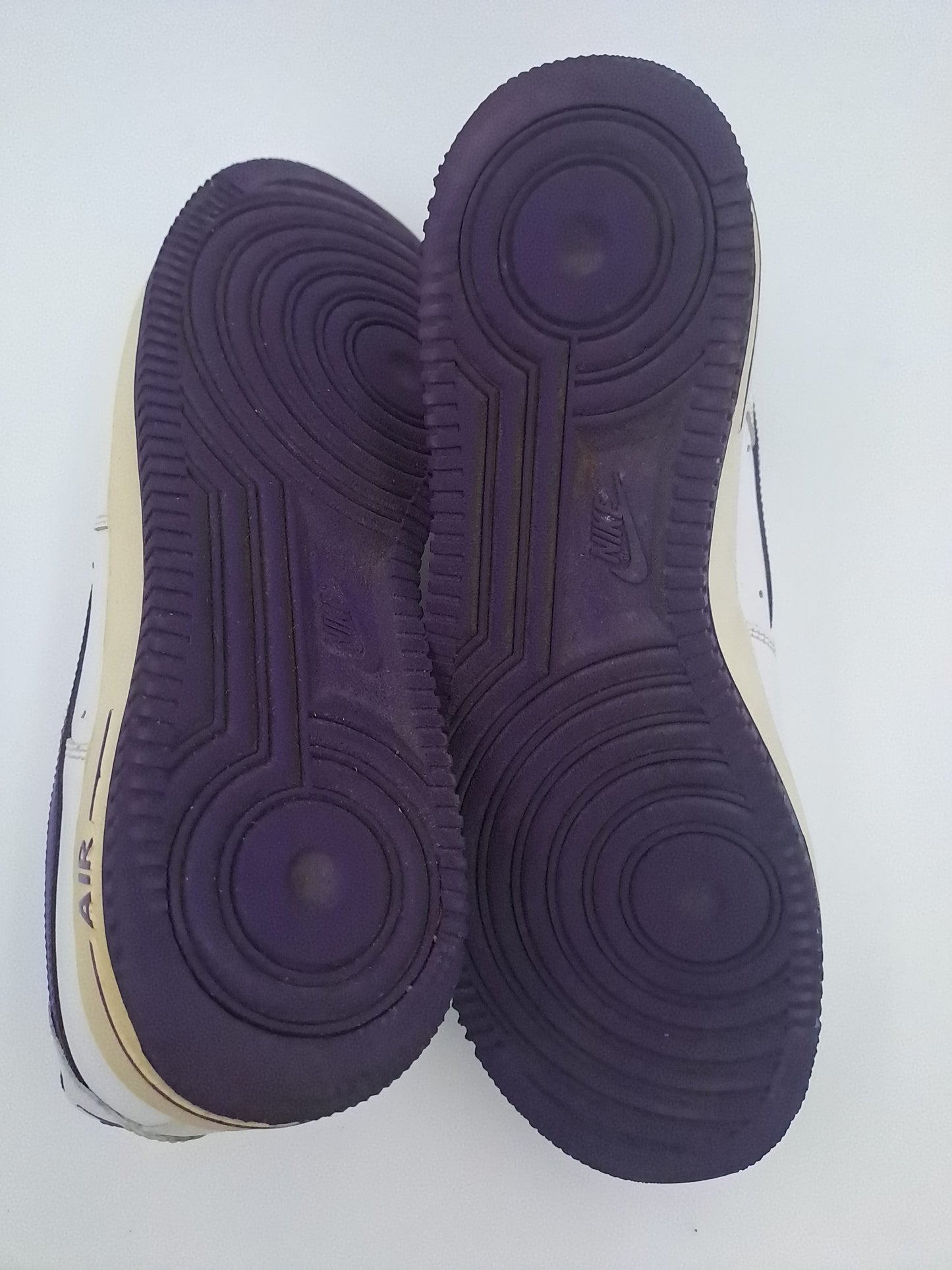 Nike Air Force 1 low white purple taille 43