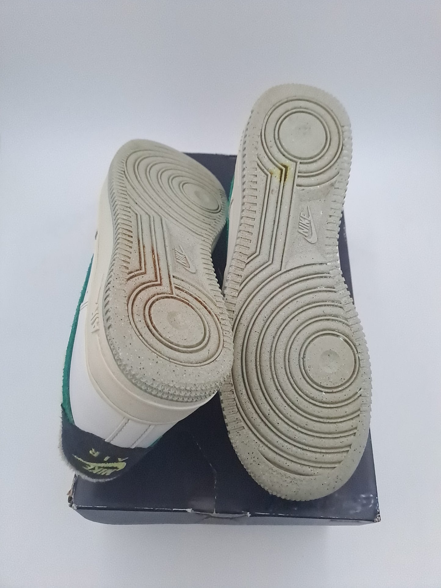 Nike air force 1 low malachite green taille 40