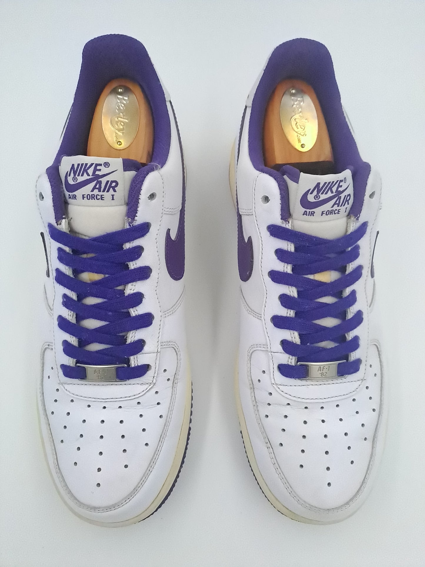 Nike Air Force 1 low white purple taille 43