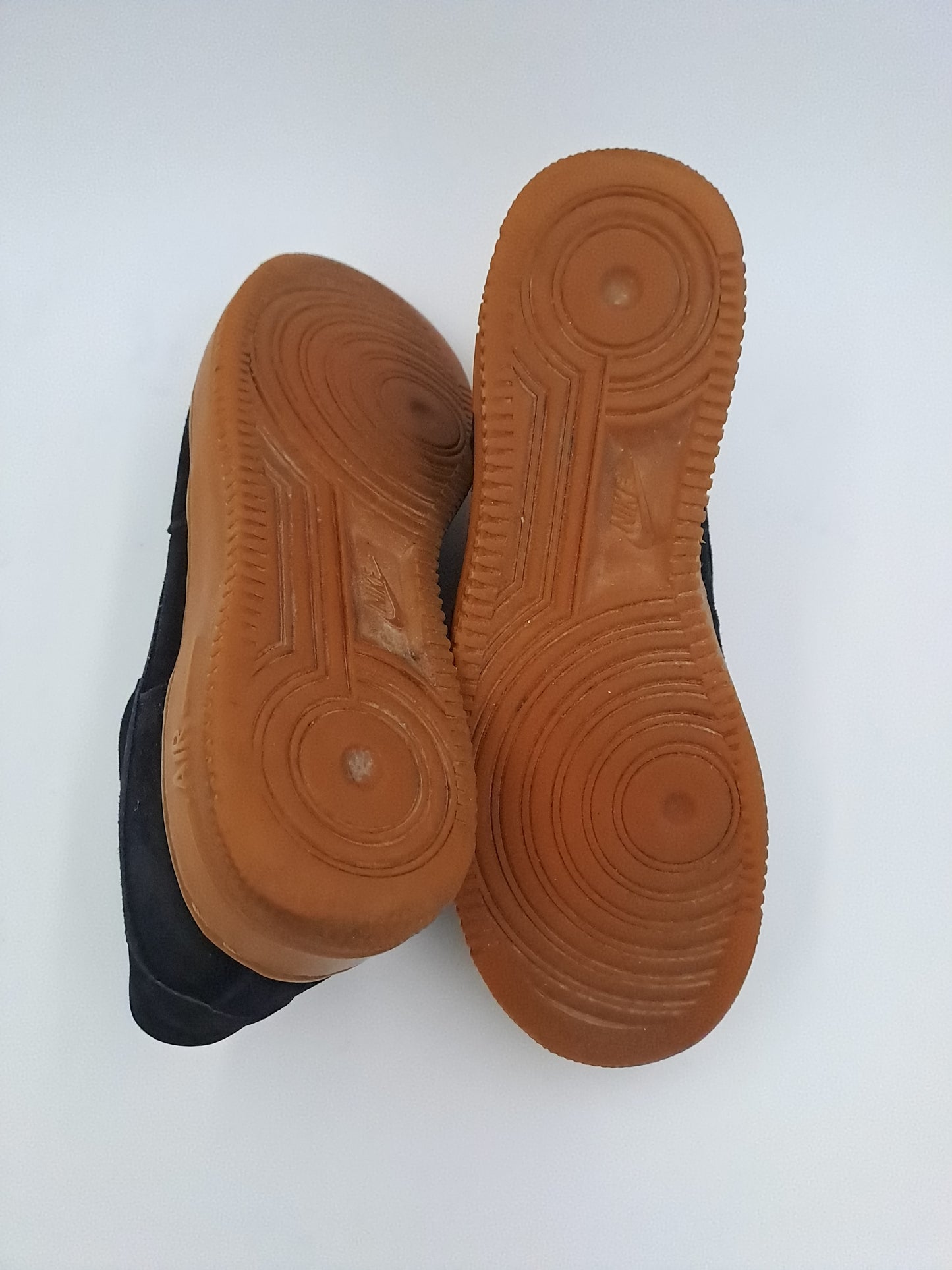 Nike Air Force 1 low black gum taille 42