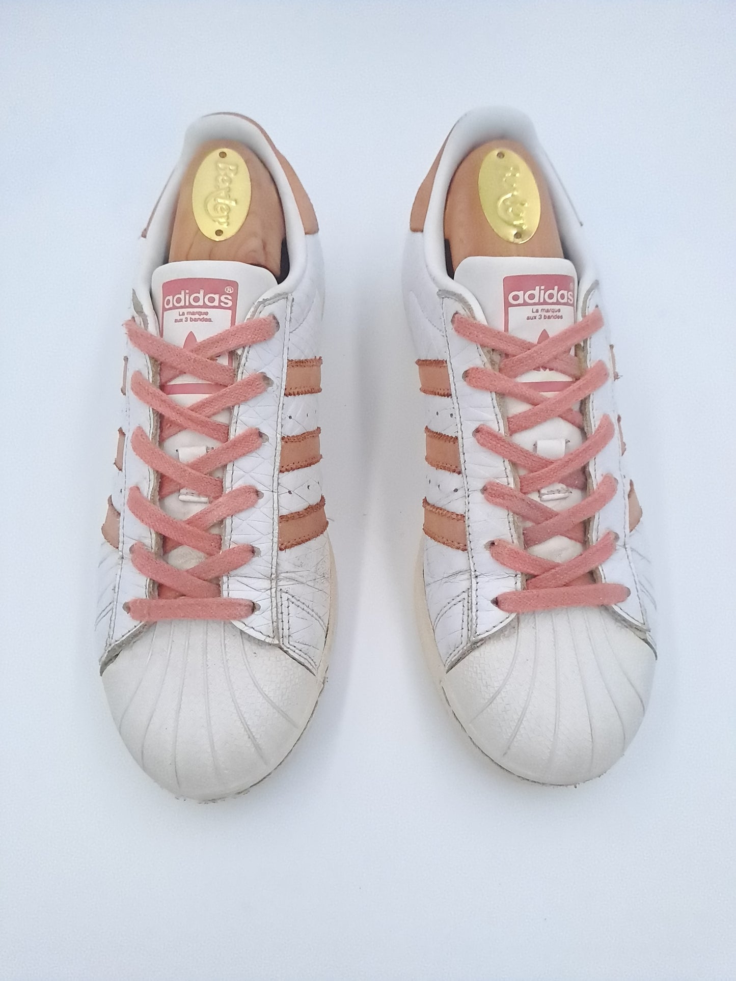 Adidas superstar chalk corail taille 39,5