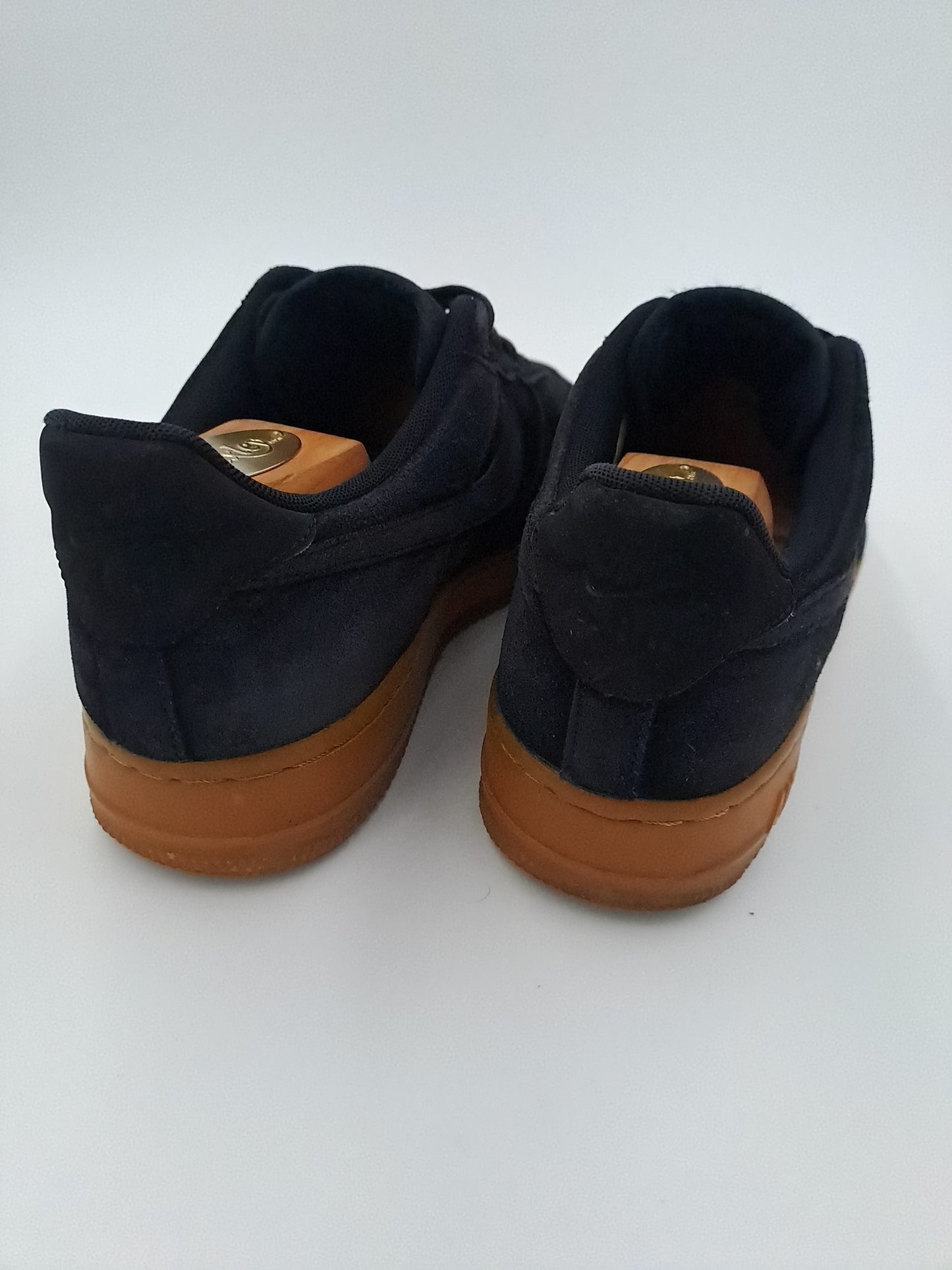 Nike Air Force 1 low black gum taille 42