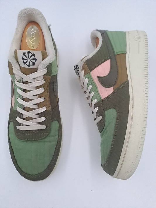 Nike Air Force 1 low toasty oil green taille 42