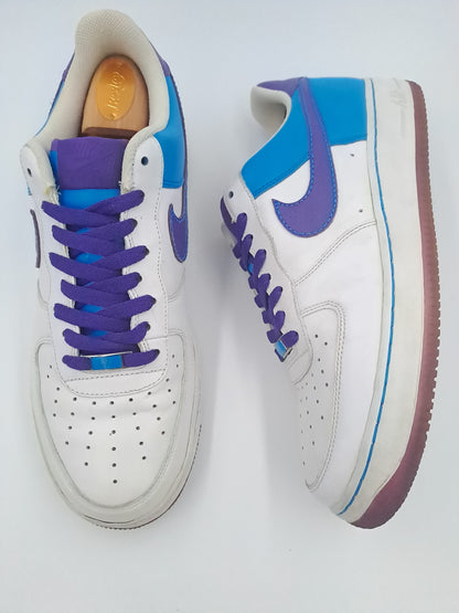 Nike Air Force 1 low laser blue samurai taille 45,5