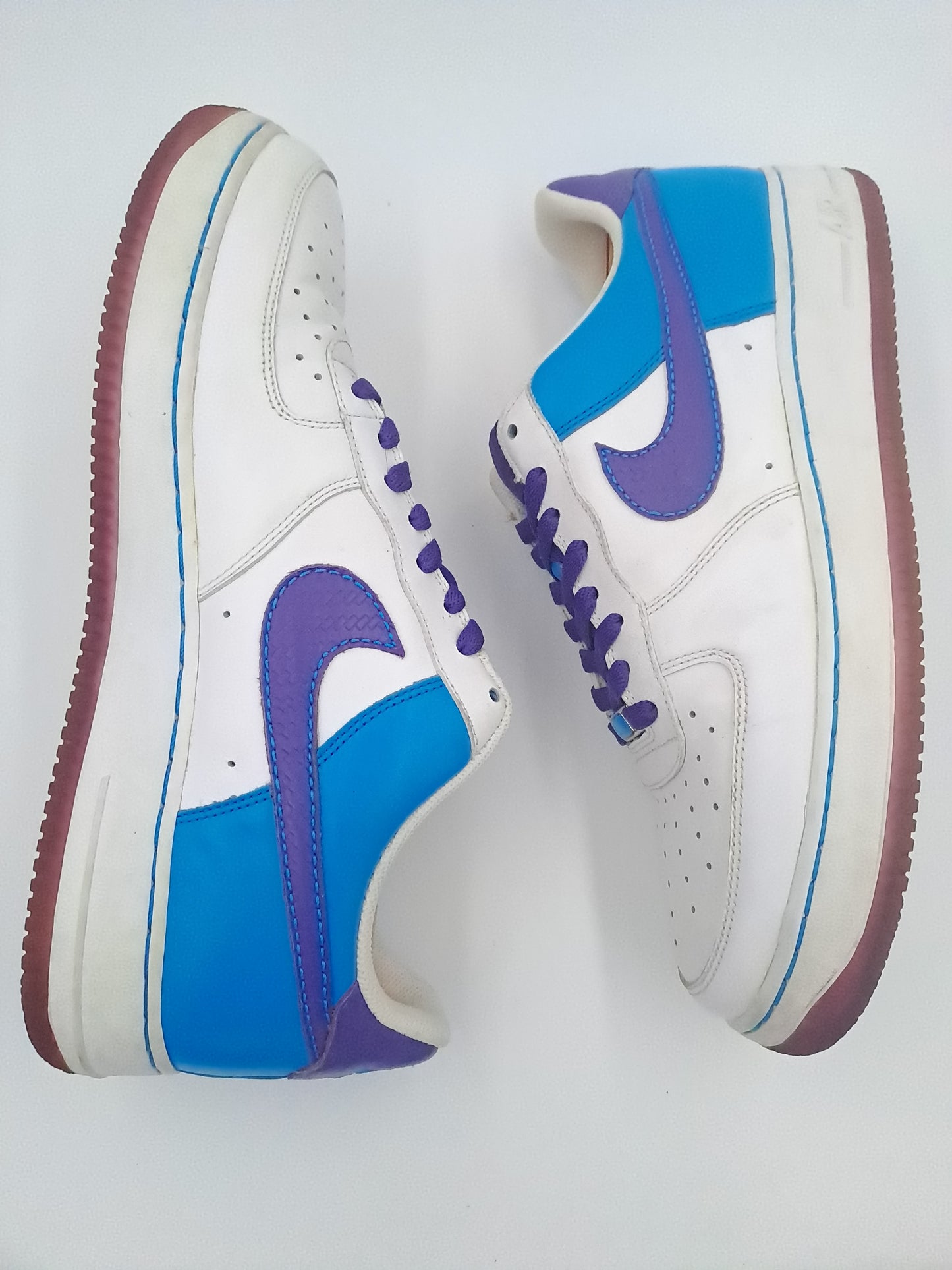 Nike Air Force 1 low laser blue samurai taille 45,5