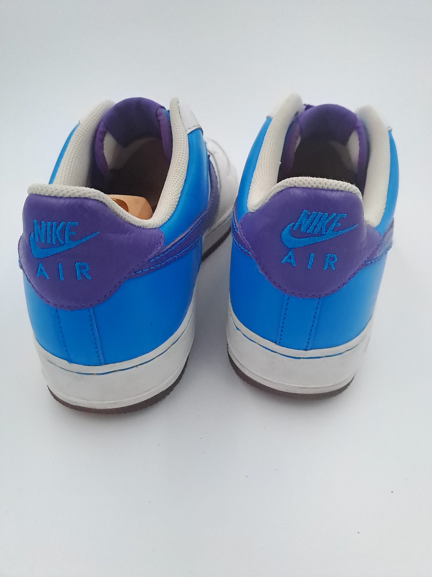 Nike Air Force 1 low laser blue samurai taille 45,5