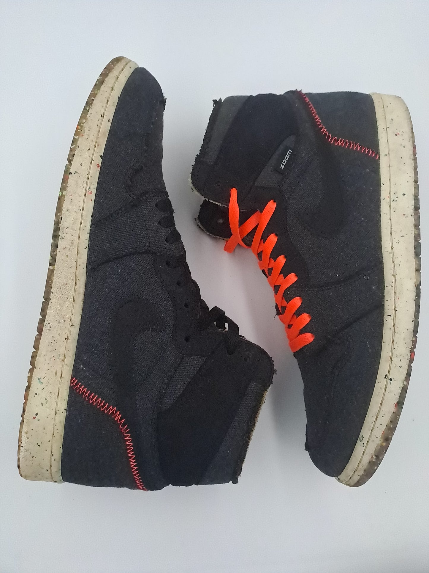 Nike air Jordan 1 high zoom crater space hippie taille 44,5