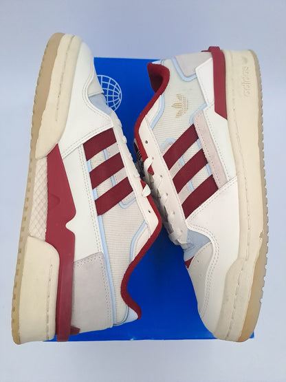 Adidas Forum low exhibit off white red taille 42