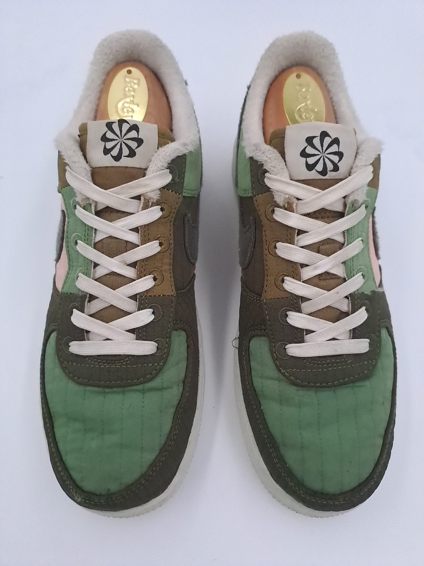 Nike Air Force 1 low toasty oil green taille 40