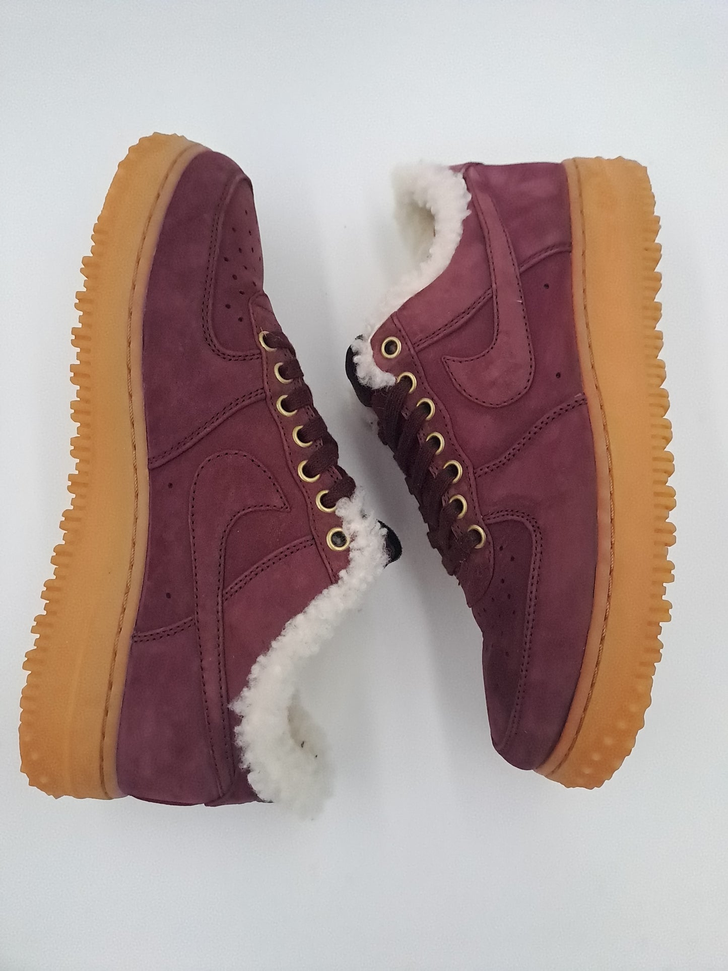 Nike Air Force 1 low Winter Burgundy Crush taille 40,5