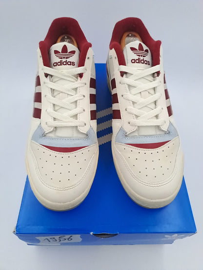 Adidas Forum low exhibit off white red taille 42