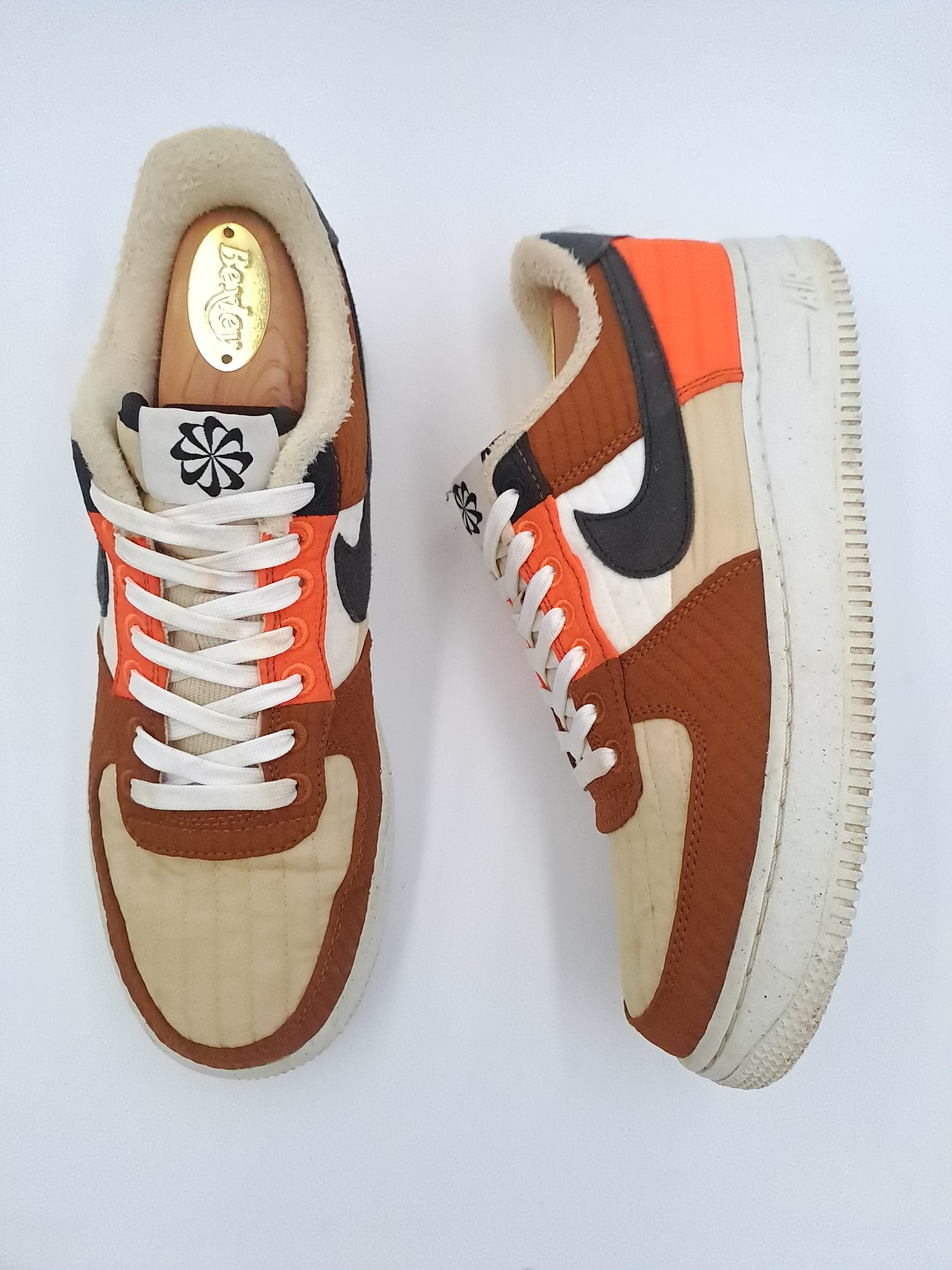 Nike Air Force 1 low Toasty Pecan taille 40 5 EMBS.sneakers