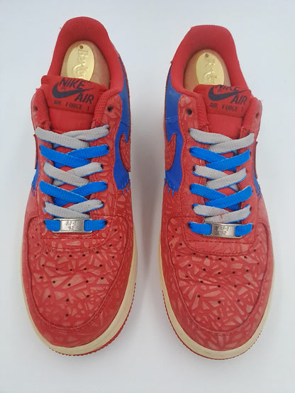 Nike Air Force 1 low photo blue hyper red taille 39