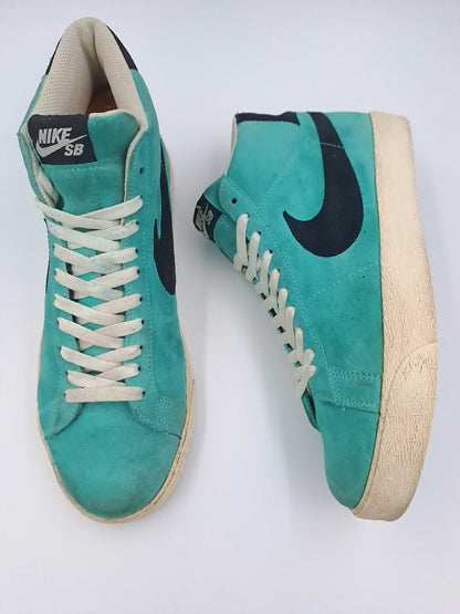 Nike SB blazer mid blue azure taille 44