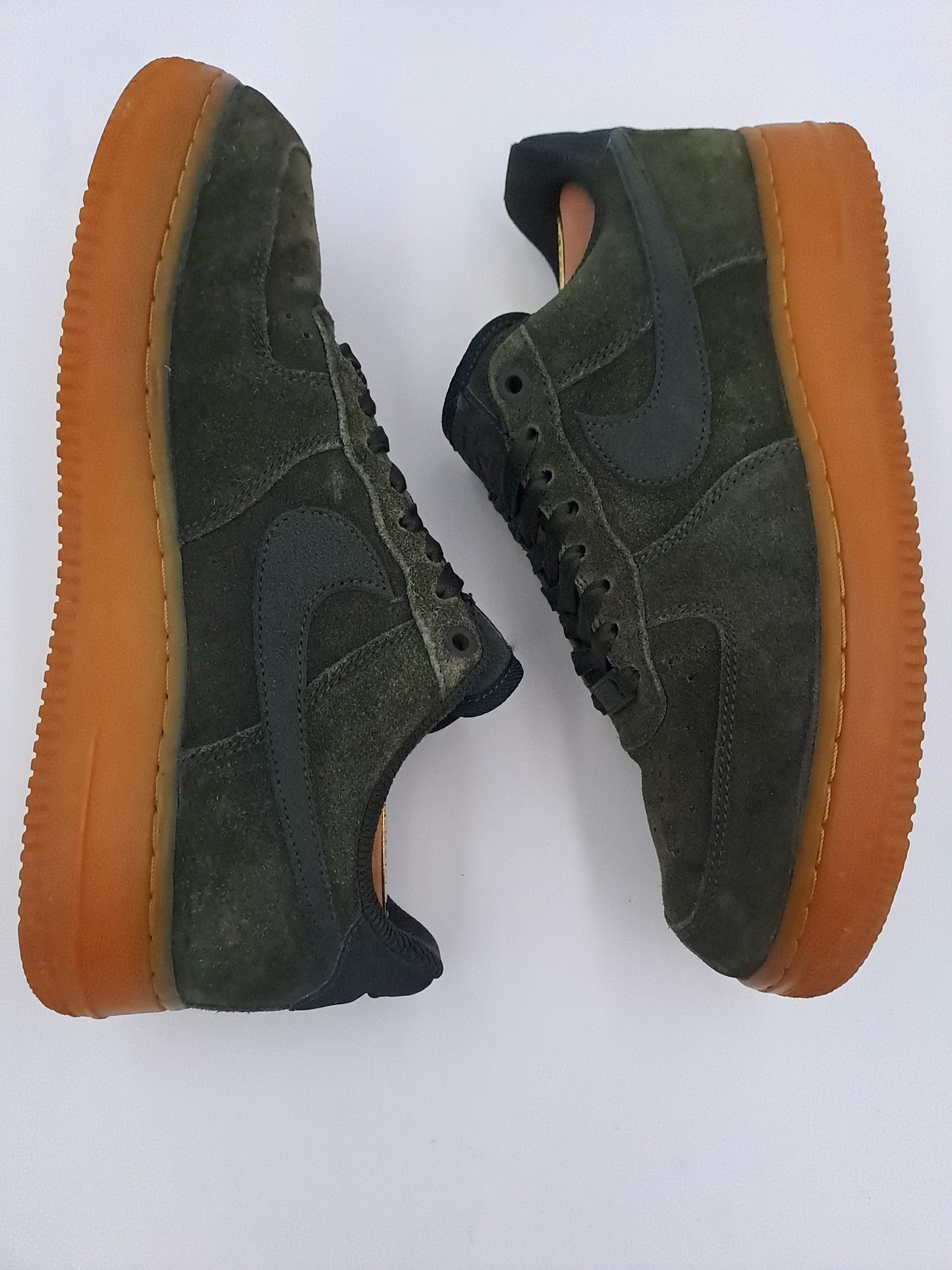 Nike Air Force 1 low green gum taille 40,5