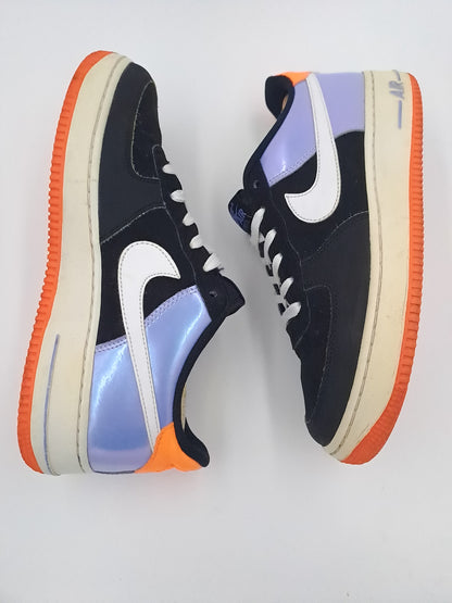 Nike Air Force 1 low purple black taille 40