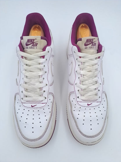 Nike air force 1 low white purple taille 45