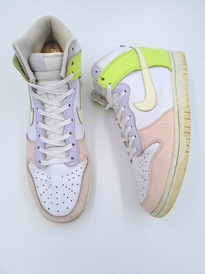 Nike dunk High lemon twist pastel taille 41