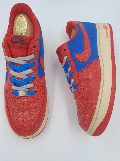 Nike Air Force 1 low photo blue hyper red taille 39