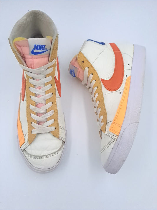 Nike Blazer mid 77 Campfire orange taille 41