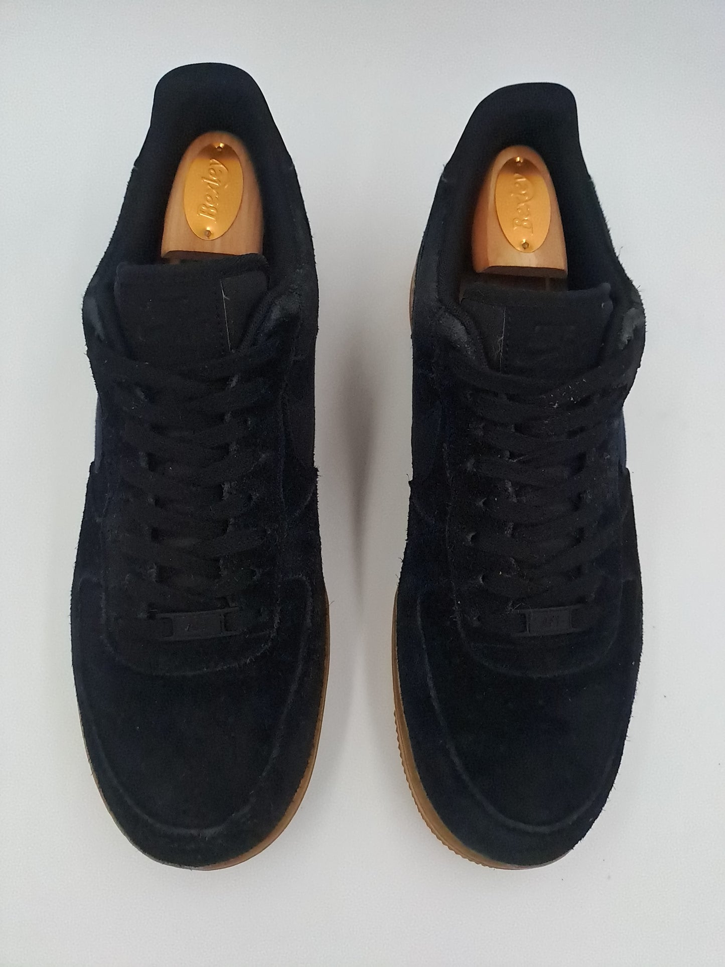 Nike air force 1 low black gum taille 45