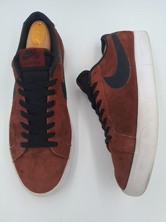 Nike SB blazer low vapor red taille 44