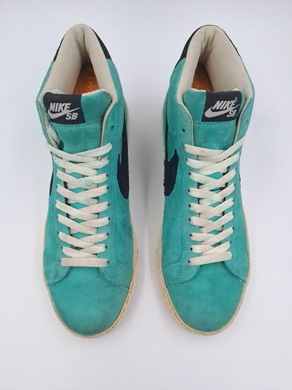 Nike SB blazer mid blue azure taille 44