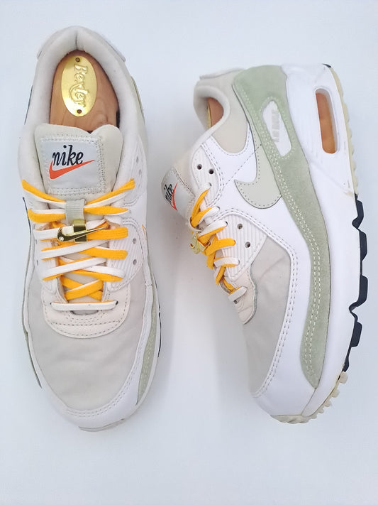 Nike air max 90 light bone university gold taille 41