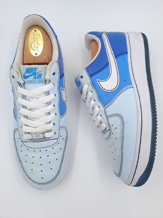 Nike Air Force 1 low blue glacier philadelphia taille 39