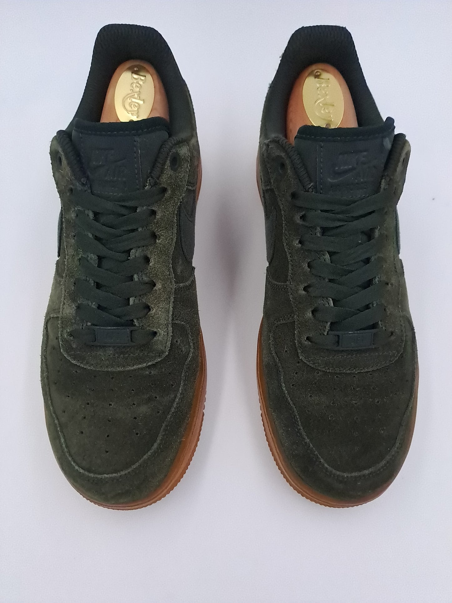 Nike Air Force 1 low green gum taille 40,5