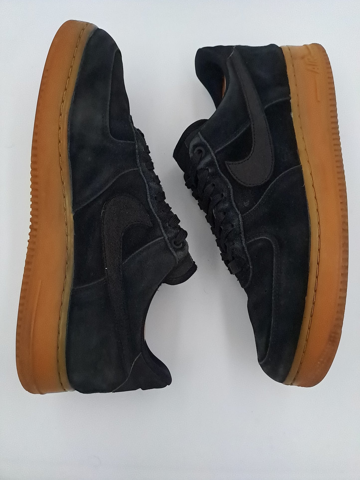 Nike Air Force 1 low Black gum taille 45