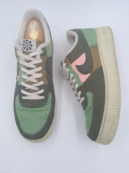 Nike Air Force 1 low Toasty oil green taille 43