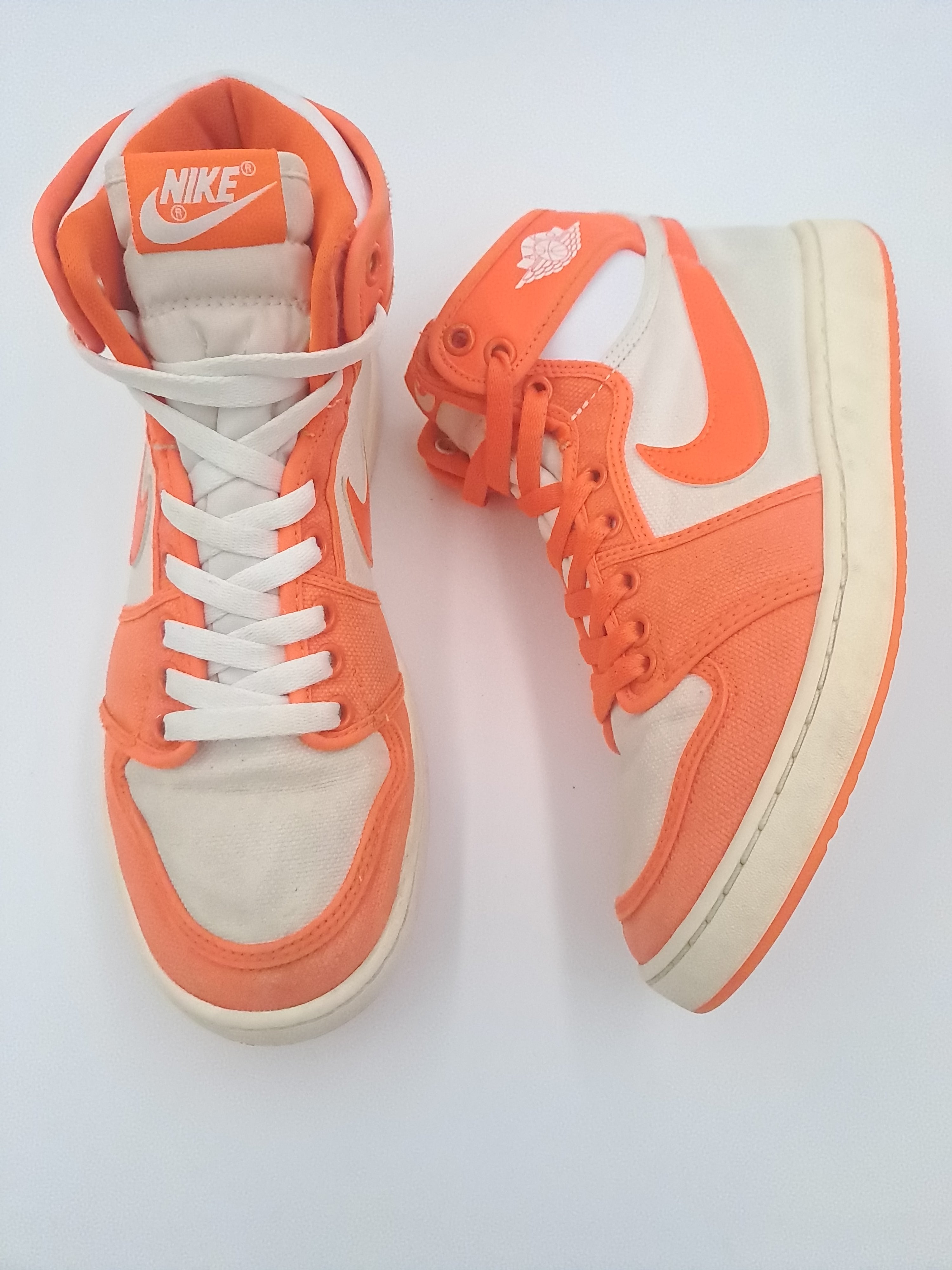 Nike Air Jordan AJKO rush orange taille 40 5 EMBS.sneakers