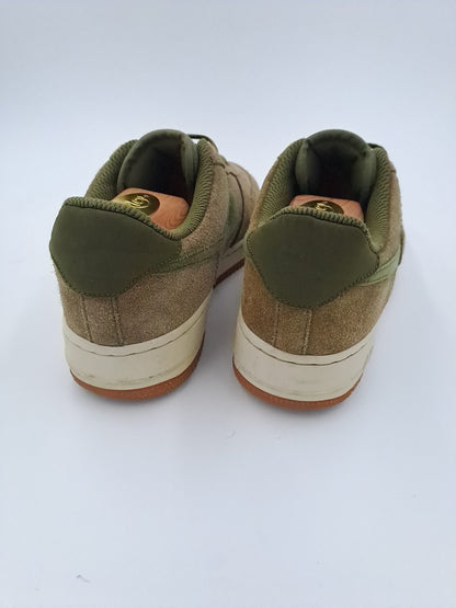 Nike Air Force 1 low suede khaki taille 40