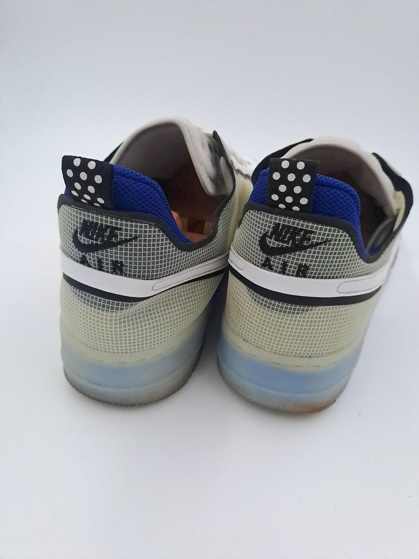 Nike Air Force 1 low react splite white photo blue taille 47