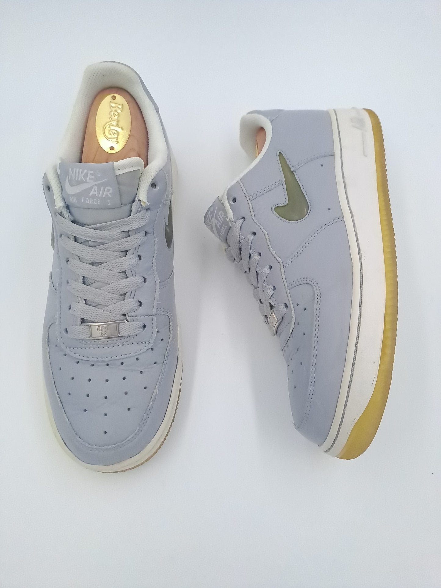 Nike Air Force 1 low jewel wolf grey taille 40