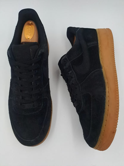 Nike air force 1 low black gum taille 45