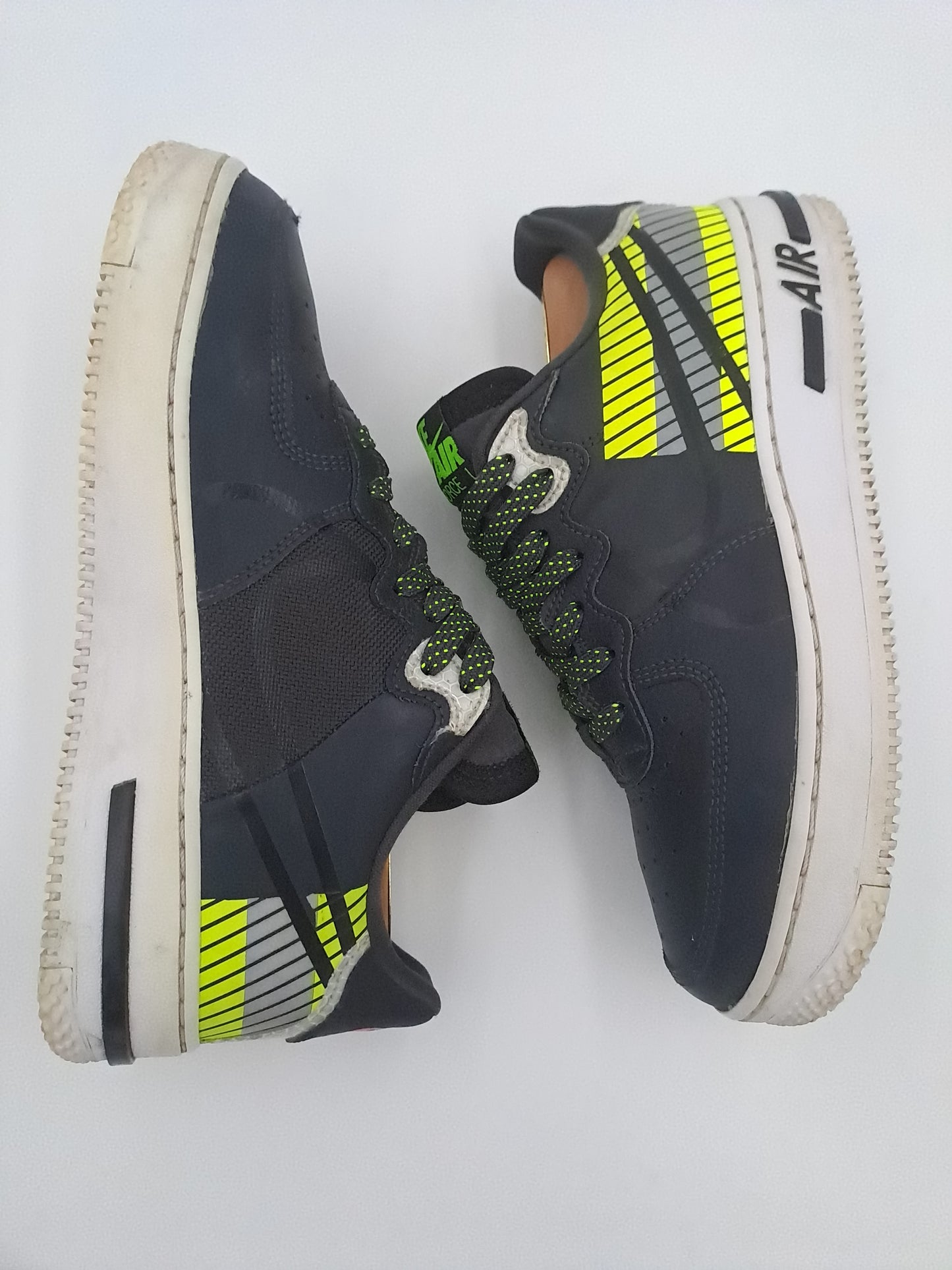 Nike air Force 1 low React 3M anthracite taille 40