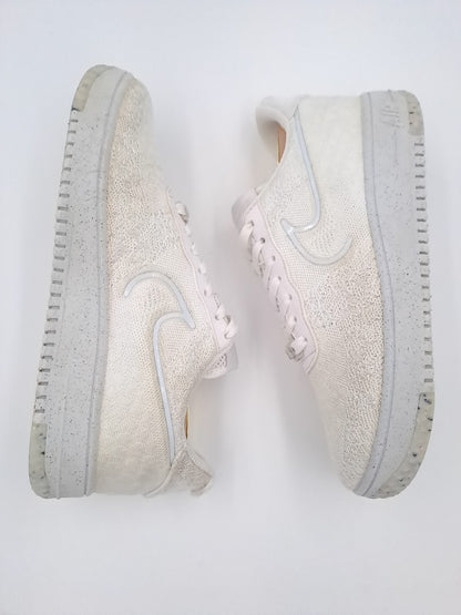 Nike Air force 1 low White flyknit taille 40