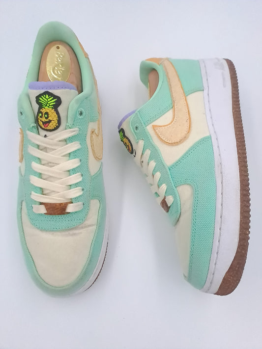 Nike Air Force 1 low happy pineapple taille 38,5