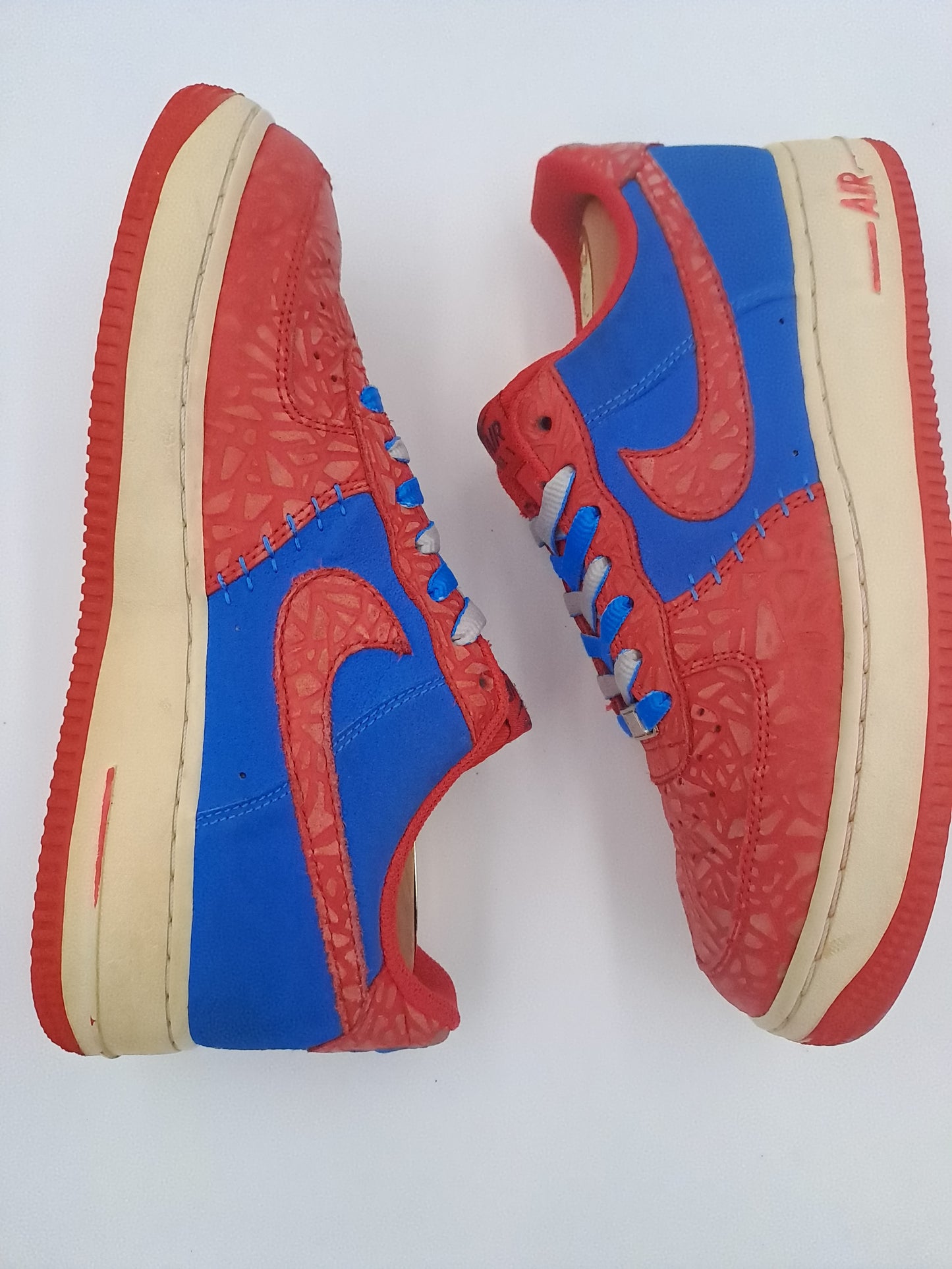 Nike Air Force 1 low photo blue hyper red taille 39