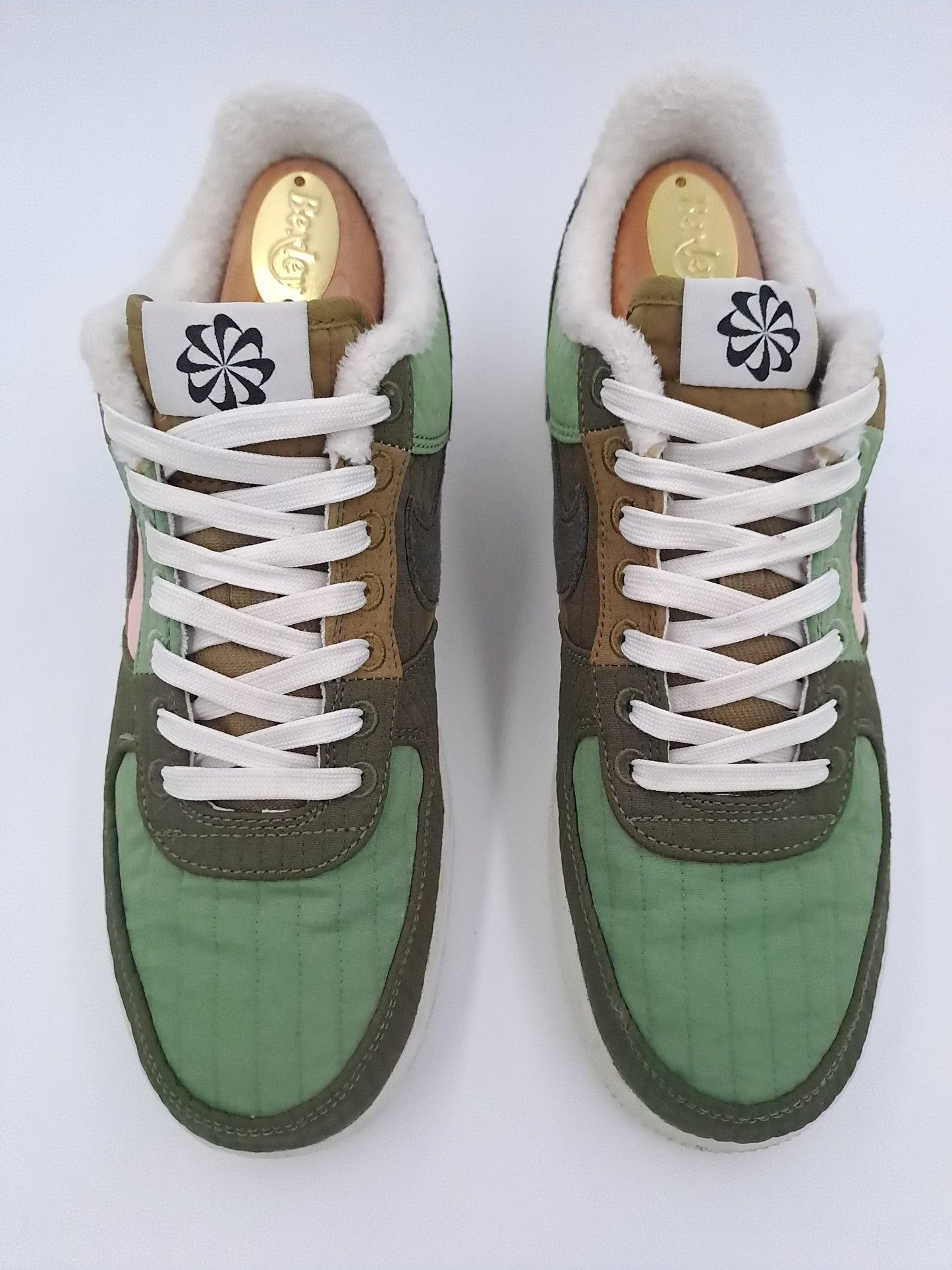 Nike Air Force 1 low Toasty oil green taille 41