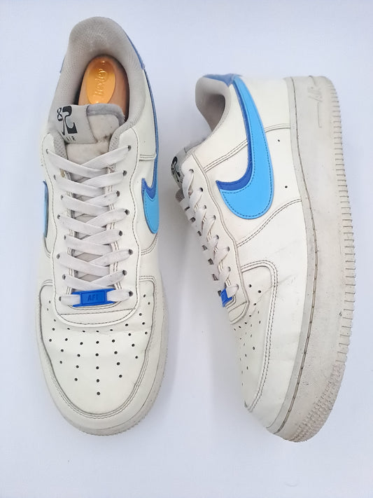 Nike air force 1 low blue chill taille 46