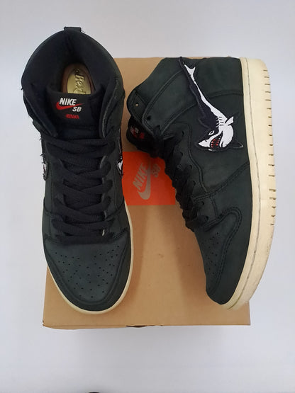 Nike SB dunk high Oski shark black taille 40,5